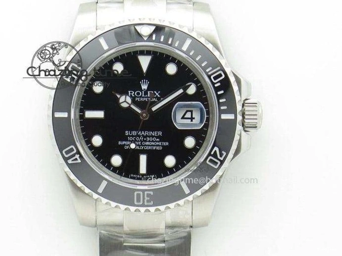 MiroTime 0319 Submariner 41mm 126619 LB Blue Ceramic EWF Black Dial on SS Bracelet A Effortless 2766